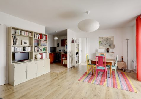 Appartement 3 pièces avec balcon, secteur Sainte-Geneviève