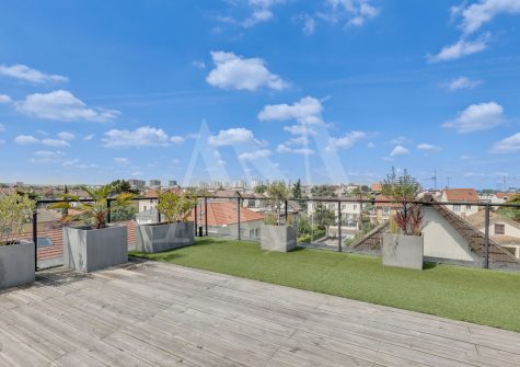 Appartement Dernier étage avec terrasse 50 m2
