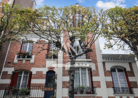 Maison d’architecte 1900 – 6 pièces Jardin