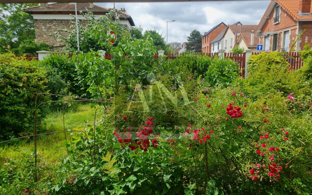 Maison 3 chambres – grand jardin – Nanterre chemin de l’île