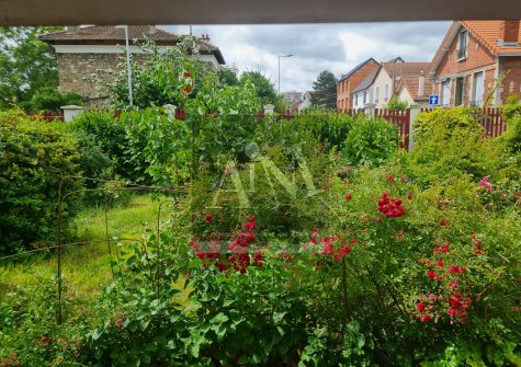 Maison 3 chambres – grand jardin – Nanterre chemin de l’île