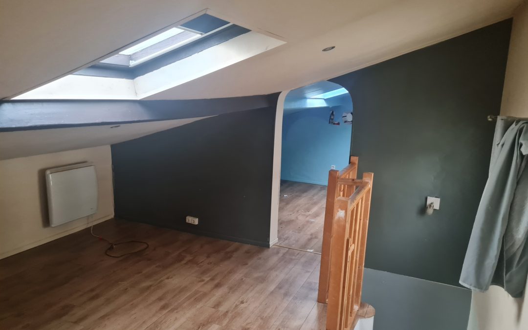 Pavillon NANTERRE Centre – Tout à refaire- Budget travaux à