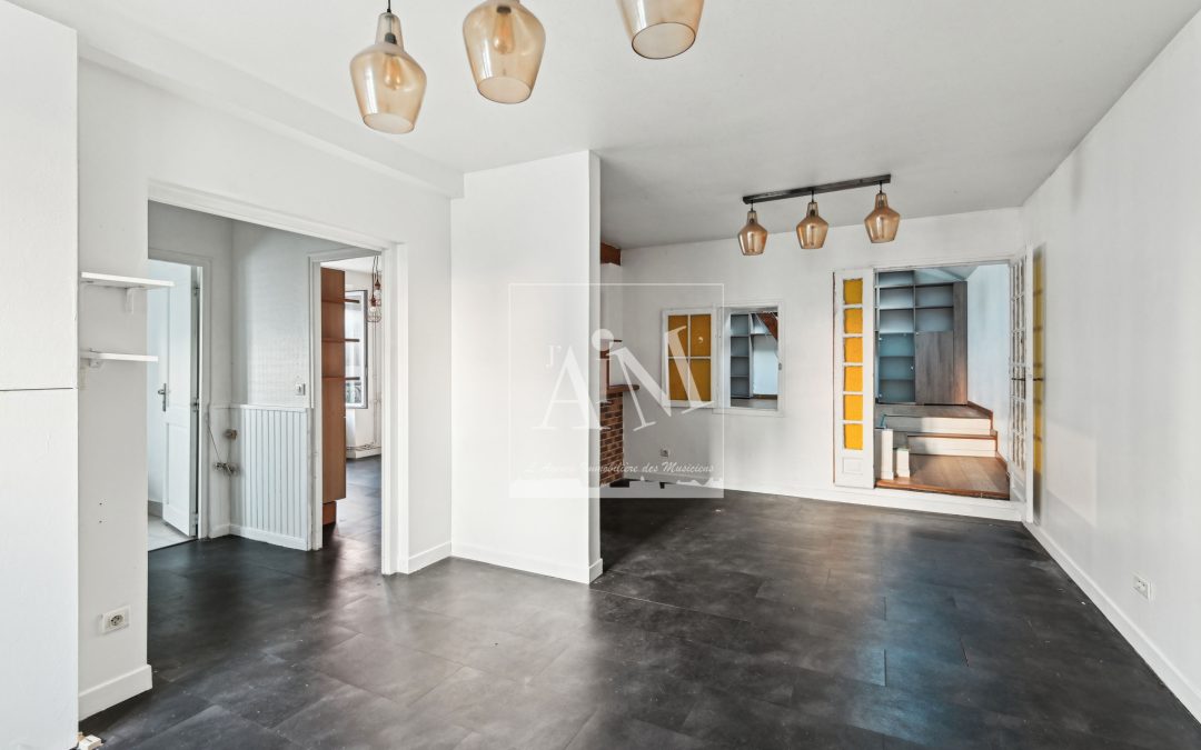 Appartement 6 pièces duplex dernier étage 125 m2