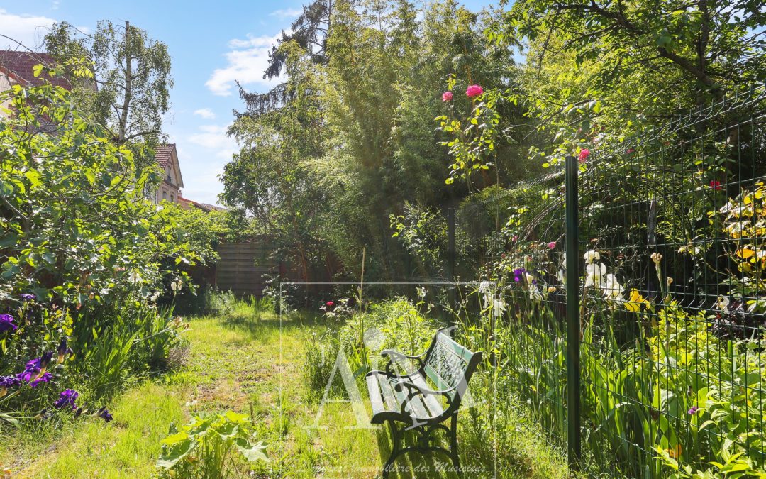 Maison années 1920 à vendre Nanterre Centre