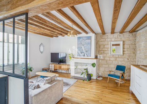 Maison familiale coeur historique de Nanterre