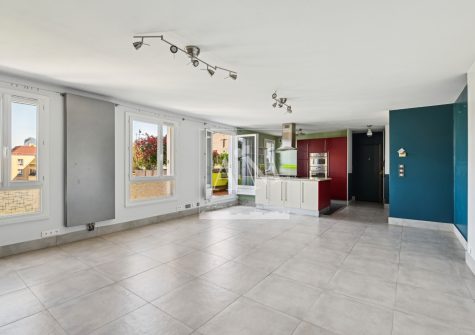 Appartement familial en duplex