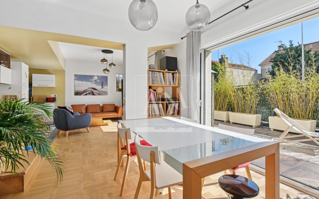 Appartement Duplex 125 m2 avec terrasse 45 m2