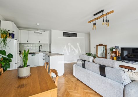 Appartement 4 pièces avec jardins