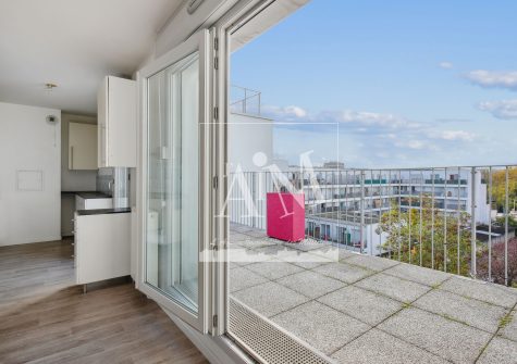 Dernier étage terrasse