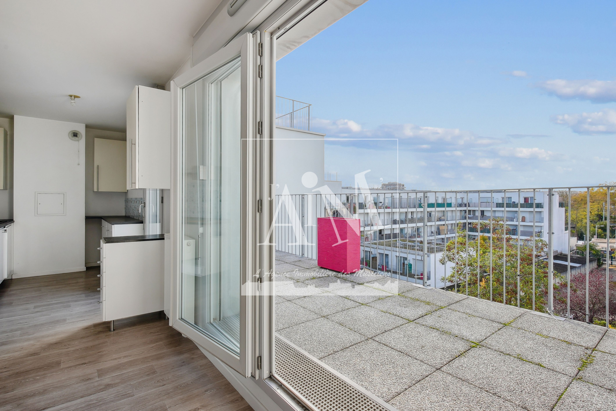 Dernier étage terrasse