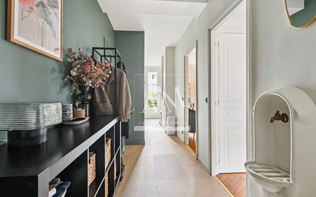 Superbe 3 pièces 83,33 m2 refait à neuf   Charme de l’ancien