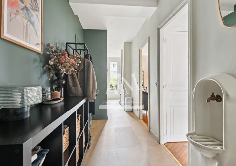 Superbe 3 pièces refait à neuf   Charme de l’ancien et confo