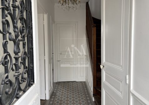 Maison 3 pièces avec dépendance et jardin