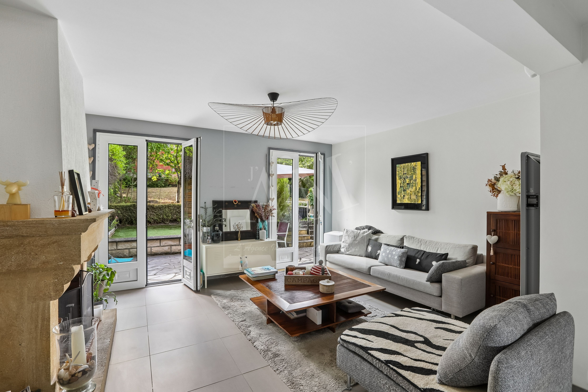 Maison 6 pièces avec jardin, sous-sol total et stationnement
