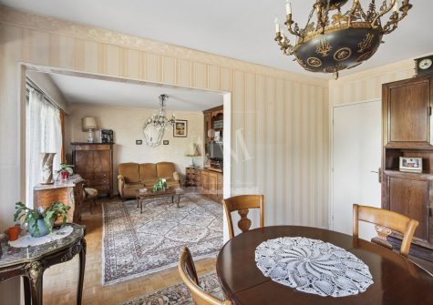 Appartement familial 4 pièces 84,14 m2 – Cave, Balcon, Parki